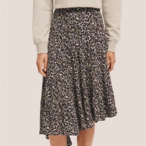 New Scotch & Soda Asymmetric Tiered Skirt